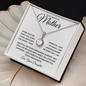 To My Awesome Mother | Mother's Day Eternal Hope Necklace