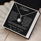 To My Daughter | Never Forget Eternal Hope Necklace