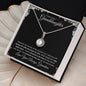 To My Lovely Granddaughter | Eternal Hope Necklace | Birthday Gift