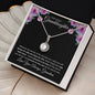 To My Granddaughter Necklace | Eternal Hope Necklace | Birthday Gift