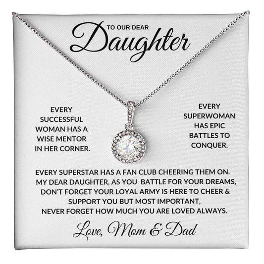 To Our Dear Daughter | Eternal Hope Necklace