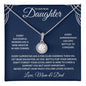 To Our Dear Daughter | Eternal Hope Necklace