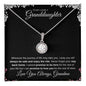 To My Lovely Granddaughter | Eternal Hope Necklace | Birthday Gift