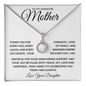To My Awesome Mother | Mother's Day Eternal Hope Necklace