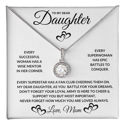 To My Dear Daughter |  Eternal Hope Necklace