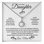 To My Dear Daughter | Eternal Hope Necklace