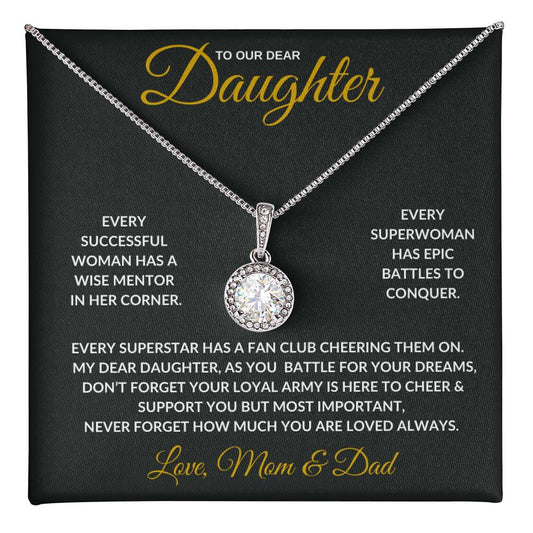 To  Our Daughter | Eternal Hope Necklace