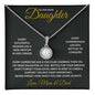 To Our Daughter | Eternal Hope Necklace
