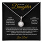 To My Dear Daughter | Eternal Hope Necklace