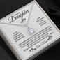 To My Dear Daughter | Eternal Hope Necklace