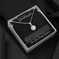 To My Lovely Granddaughter | Eternal Hope Necklace | Birthday Gift