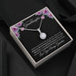 To My Granddaughter Necklace | Eternal Hope Necklace | Birthday Gift