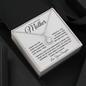 To My Awesome Mother | Mother's Day Eternal Hope Necklace