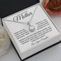 To My Awesome Mother | Mother's Day Eternal Hope Necklace