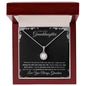 To My Lovely Granddaughter | Eternal Hope Necklace | Birthday Gift