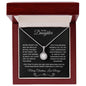 To My Daughter | Never Forget Eternal Hope Necklace