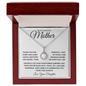 To My Awesome Mother | Mother's Day Eternal Hope Necklace