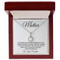 To My Mother | Mother's Eternal Hope Necklace