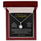To My Dear Daughter | Eternal Hope Necklace