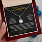 To My Dear Daughter | Eternal Hope Necklace