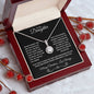 To My Daughter | Never Forget Eternal Hope Necklace
