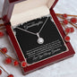 To My Lovely Granddaughter | Eternal Hope Necklace | Birthday Gift
