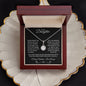 To My Daughter | Never Forget Eternal Hope Necklace