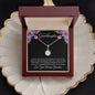 To My Granddaughter Necklace | Eternal Hope Necklace | Birthday Gift