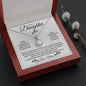 To My Dear Daughter | Eternal Hope Necklace