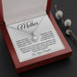To My Awesome Mother | Mother's Day Eternal Hope Necklace
