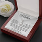To My Awesome Mother | Mother's Day Eternal Hope Necklace