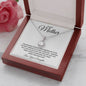 To My Mother | Mother's Eternal Hope Necklace