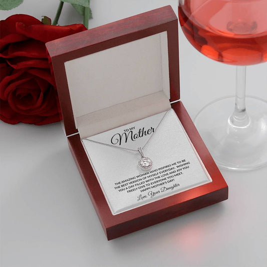 To My Mother | Mother's Eternal Hope Necklace