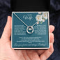 To My Wife | Lucky In Love Necklace | Gift for Wife