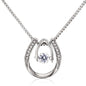 To My Mother | Mother's Day Lucky Horseshoe Necklace