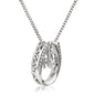 To My Mother | Mother's Day Lucky Horseshoe Necklace
