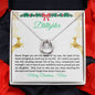 To My Daughter | So Proud You are My Daughter Necklace