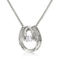 To My Mother | Mother's Day Lucky Horseshoe Necklace