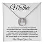 To My Mother | Lucky Horseshoe Necklace