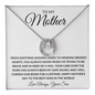 To My Mother | Mother's Day Lucky Horseshoe Necklace