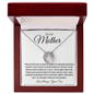 To My Mother | Mother's Day Lucky Horseshoe Necklace