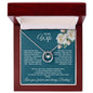 To My Wife | Lucky In Love Necklace | Gift for Wife