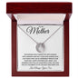 To My Mother | Lucky Horseshoe Necklace