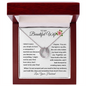 To My Beautiful Wife | I am Your Final Chapter | Lucky In Love Necklace