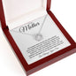 To My Mother | Lucky Horseshoe Necklace