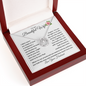 To My Beautiful Wife | I am Your Final Chapter | Lucky In Love Necklace