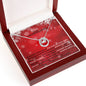 To My Granddaughter | Cherished Moments Lucky In Love Necklace