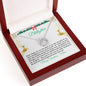 To My Daughter | So Proud You are My Daughter Necklace