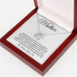 To My Mother | Lucky Horseshoe Necklace