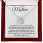 To My Mother | Lucky Horseshoe Necklace